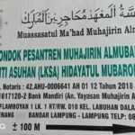 Panti Asuhan Muhajirin Al Mubarok