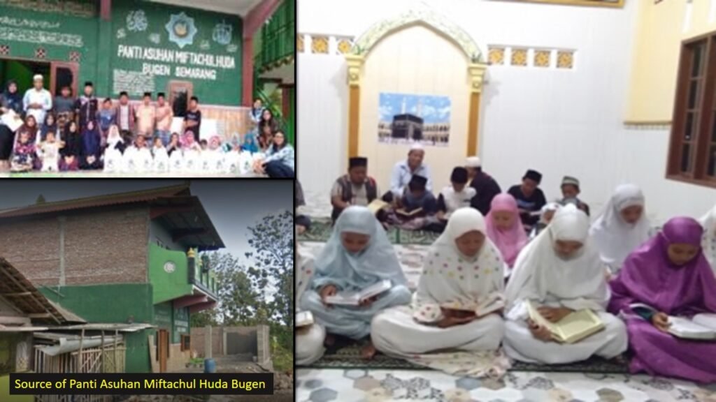 Panti Asuhan Miftachul Huda Bugen