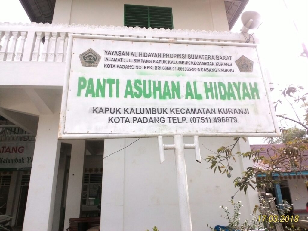 Panti Asuhan Al Hidayah Padang