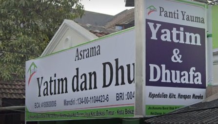 Panti Yauma Yatim dan Dhu’afa Duren Jaya